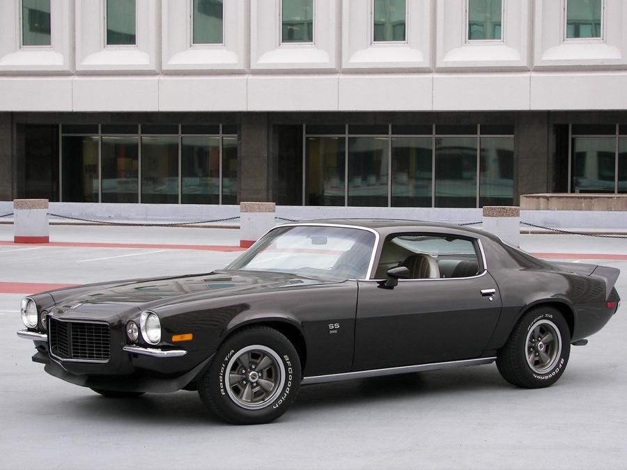  Chevrolet Camaro RS SS 396 1970 года  (фото 2 из 2)